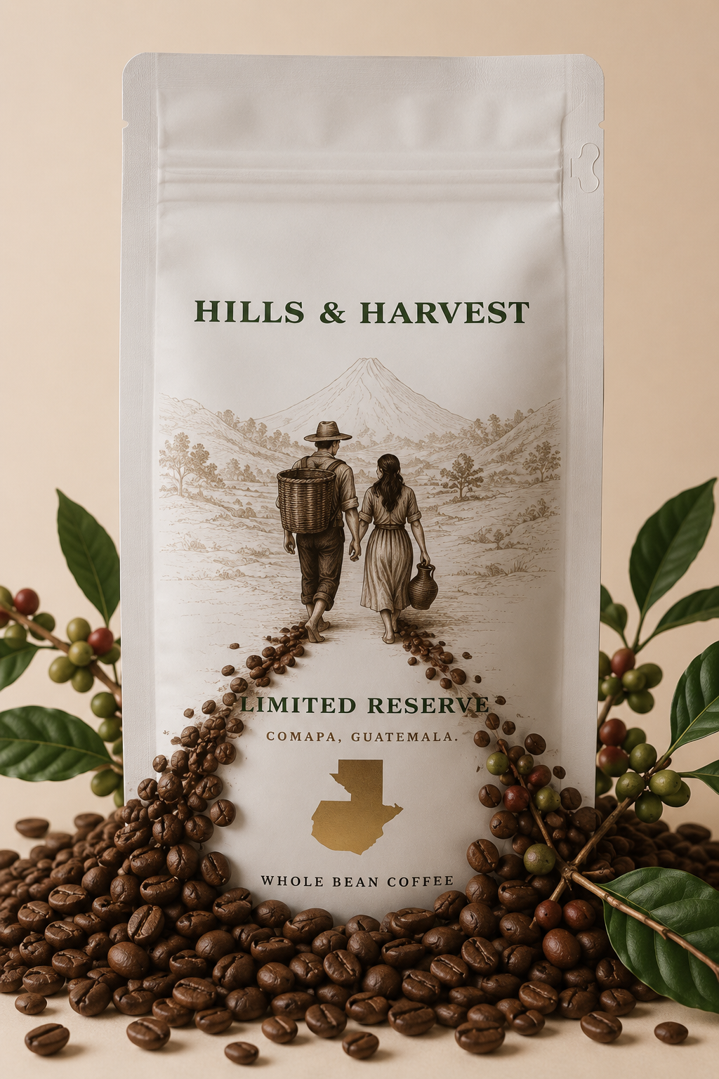 Hills & Harvest Accessories collection background