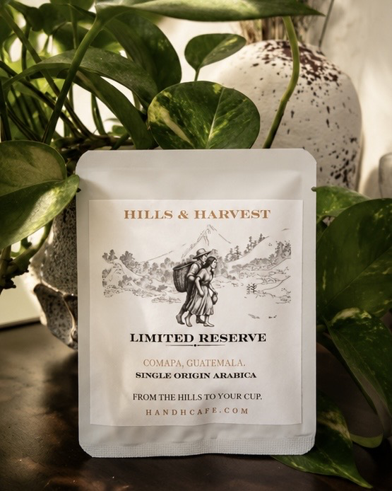 Hills & Harvest Drip Bags — portable single origin Guatemala coffee